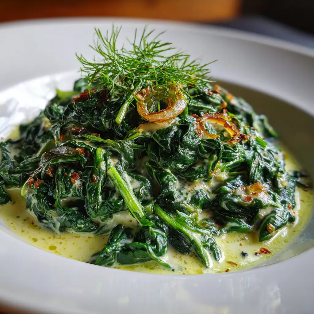 Creamed Spinach