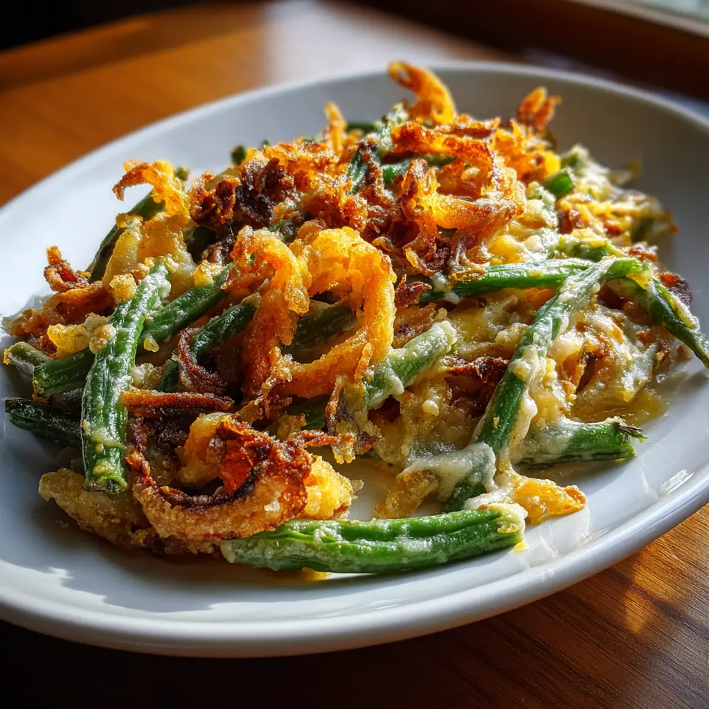 Green Bean Casserole