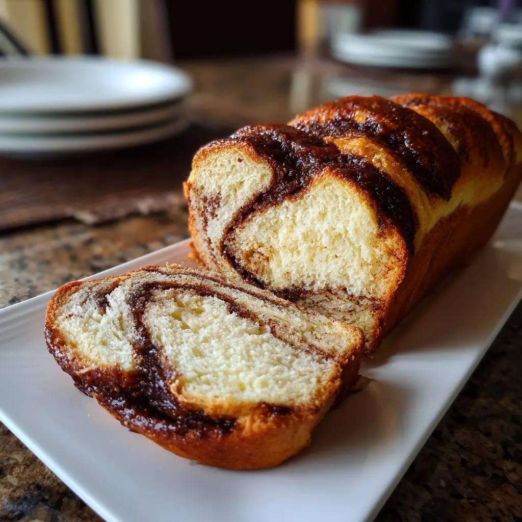 Apple Butter Swirl Bread