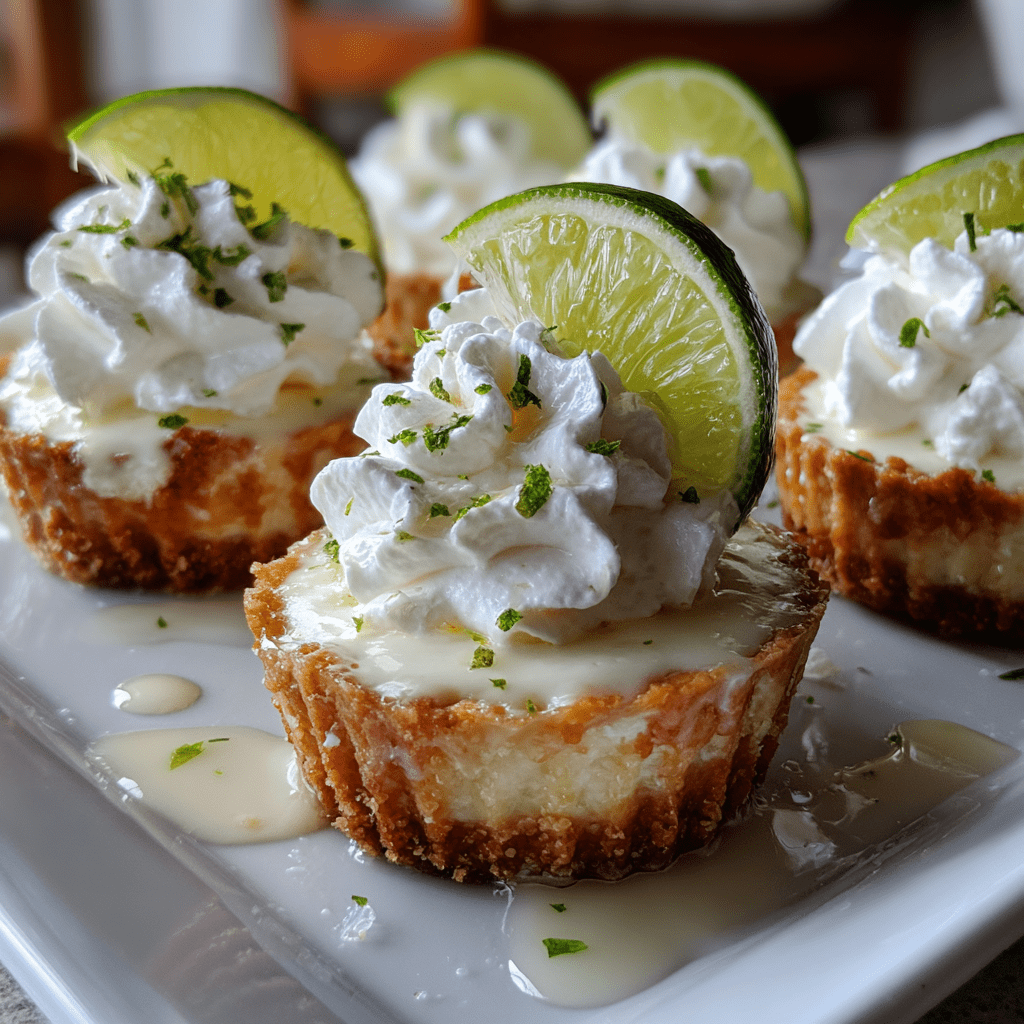 Easy Mini Key Lime Pies that Everyone Will Love!