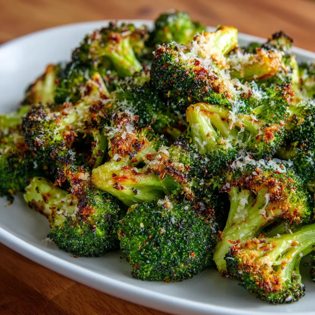 Parmesan Roasted Broccoli