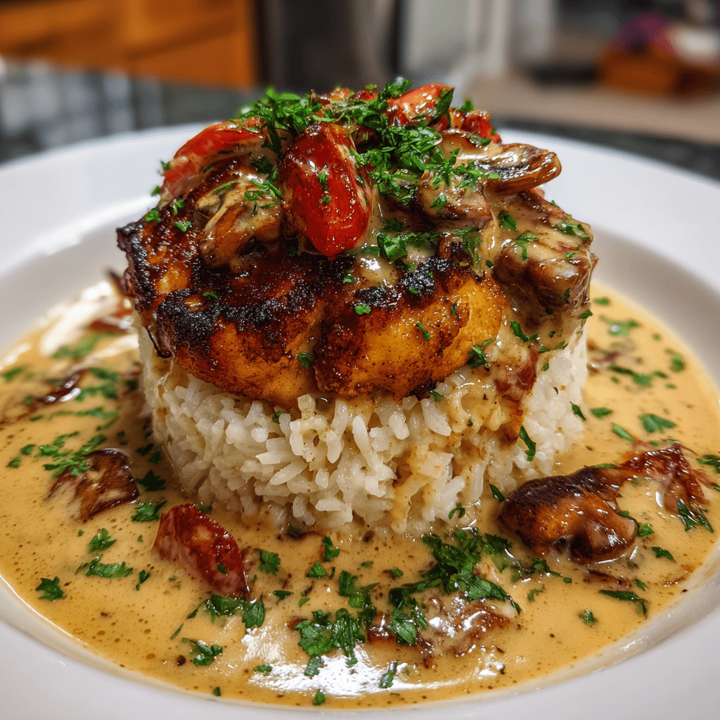 Best Smothered Chicken and Rice Recipe You Must Try!