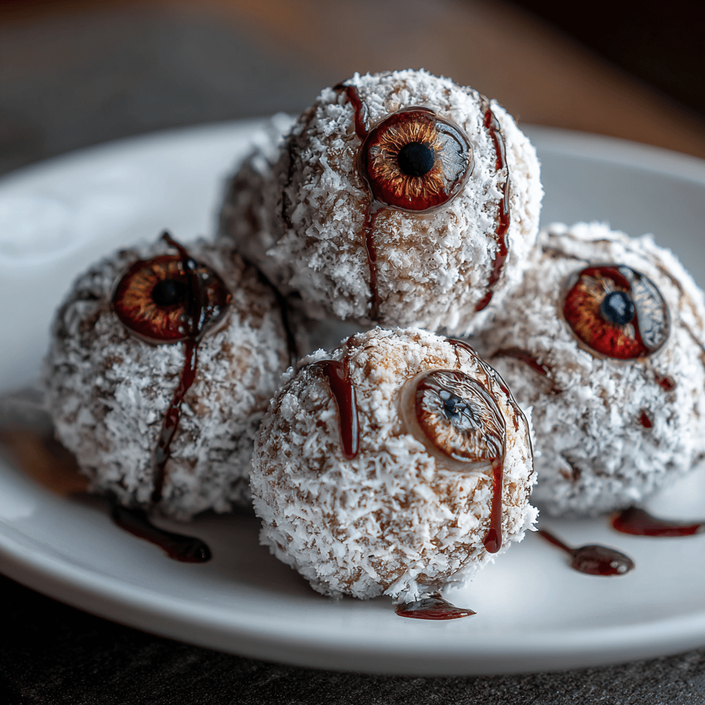 Spooky Eyeball Truffles: A Delicious Halloween Treat!