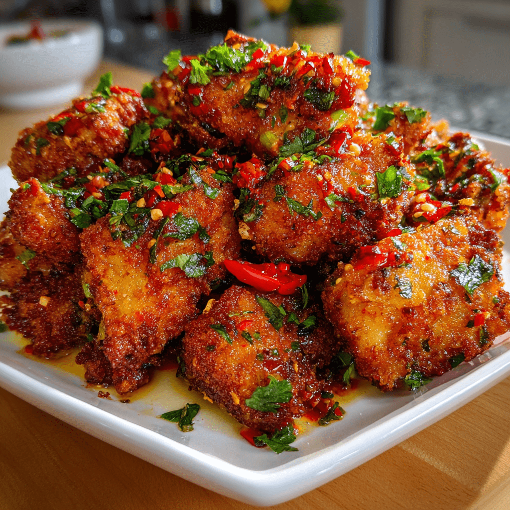 Spicy Fish Nuggets: Discover Your New Favorite Snack!