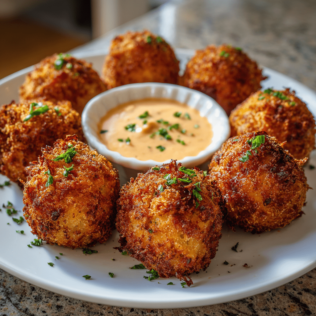 Easy Reuben Balls Recipe with Spicy Thousand Island Dip to Impress!
