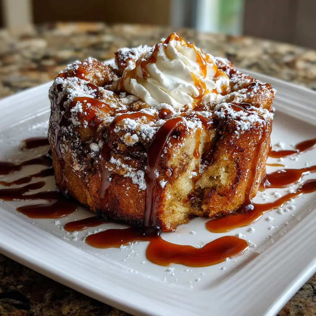 Spiced Apple Fritter Bread For Fall