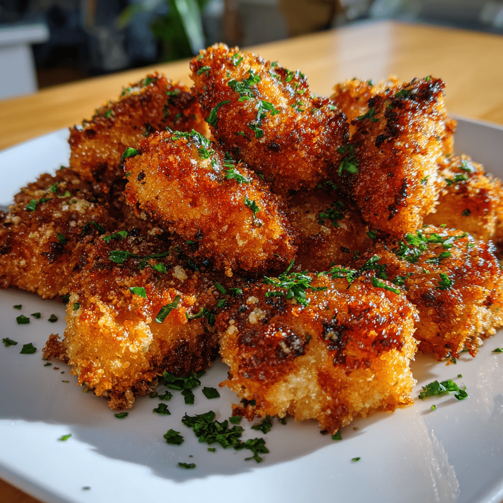 Crispy Panko Salmon Nuggets: A Deliciously Healthy Treat!