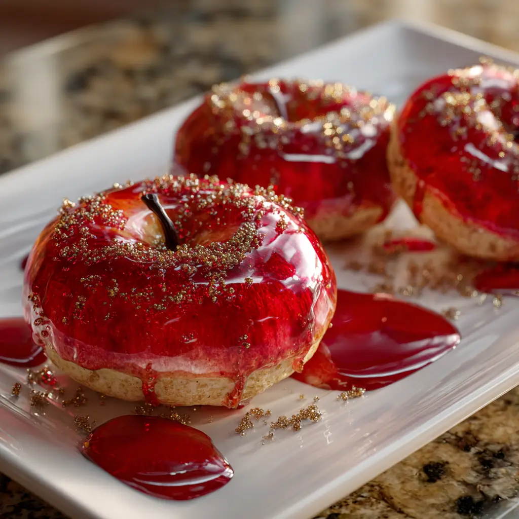 Poison Apple Candy Cookies