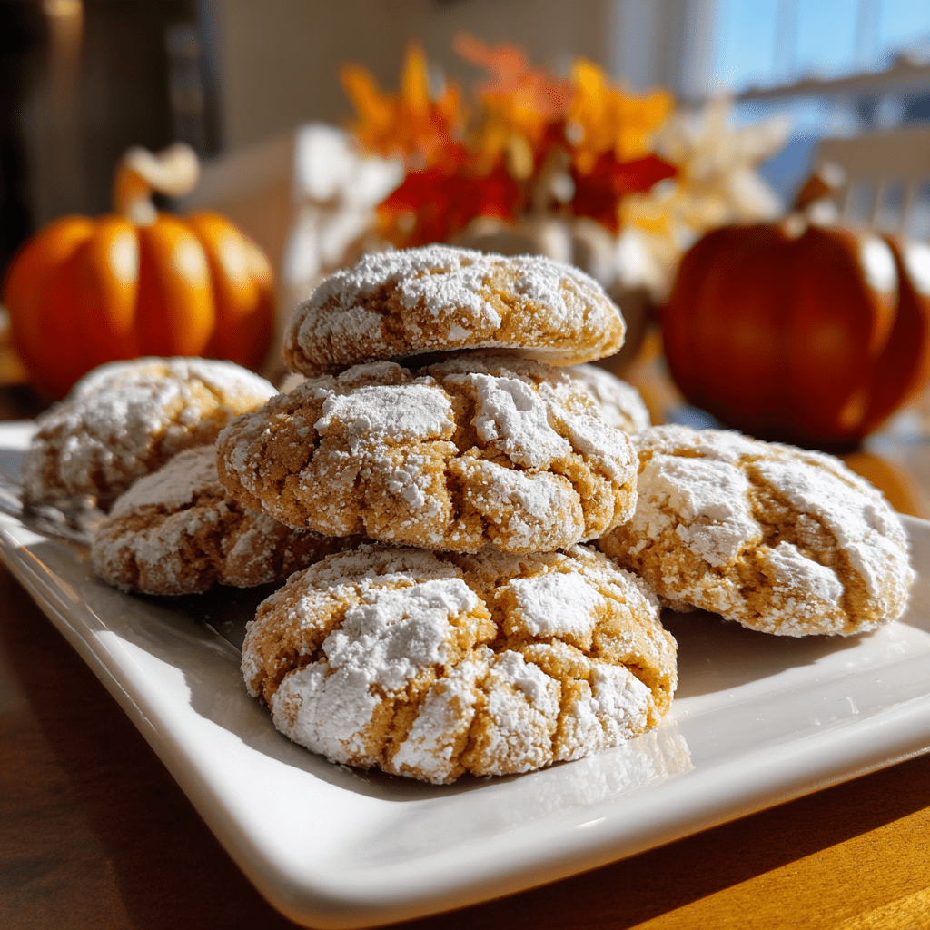 Halloween Crinkle Cookies: Delight in Every Bite!