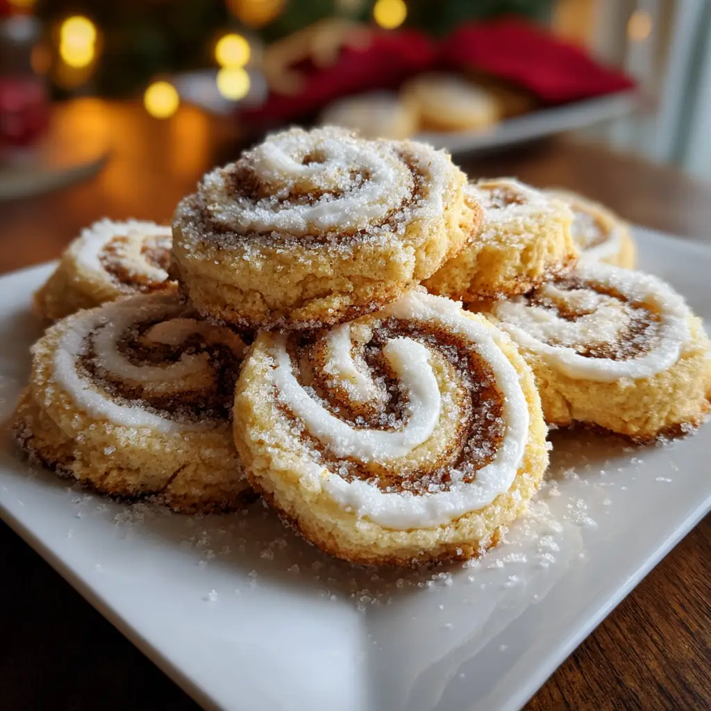 Swirled Christmas Cookies