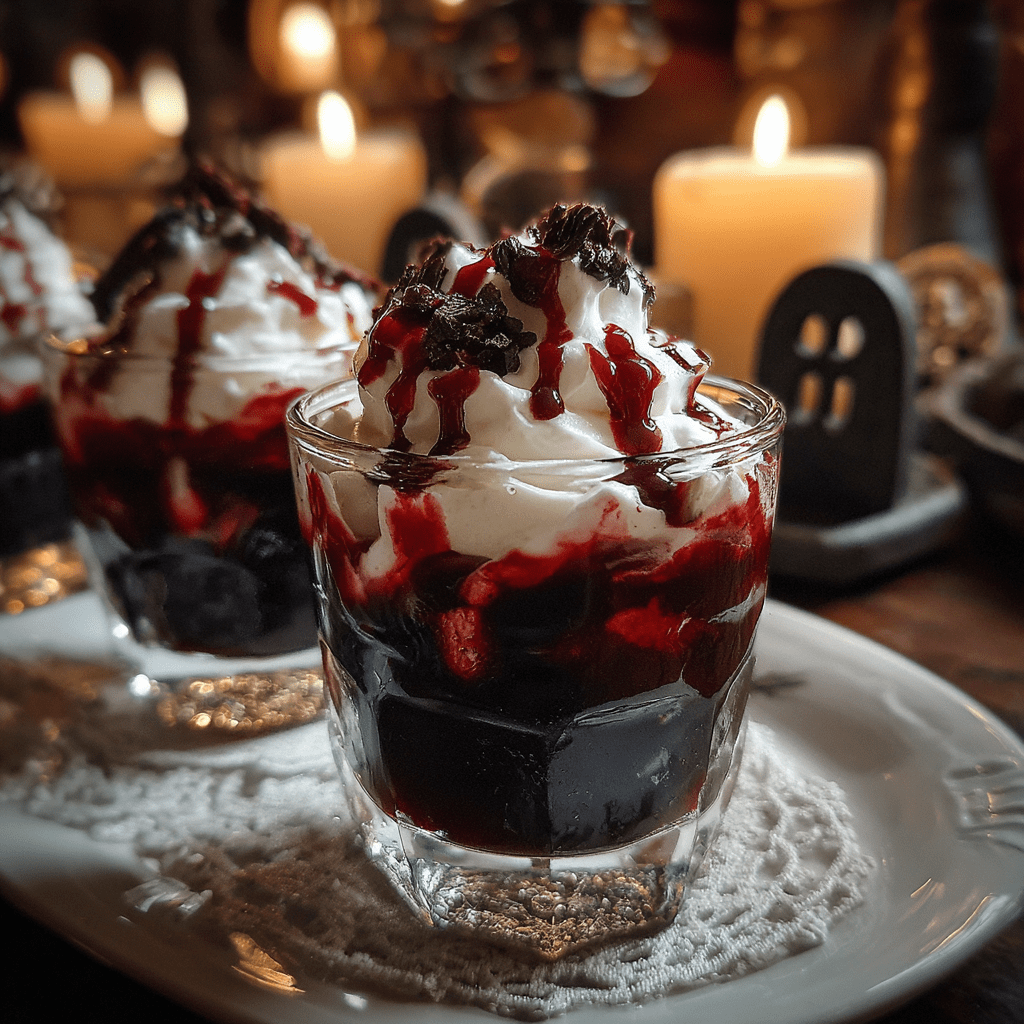 Haunted Graveyard Pudding Cups That Will Thrill Everyone!