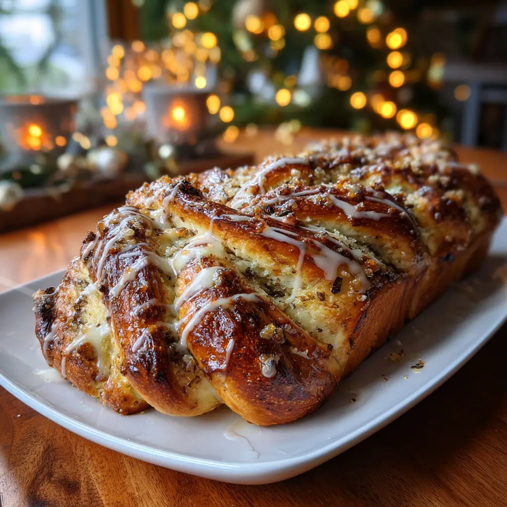 Festive Christmas Bread