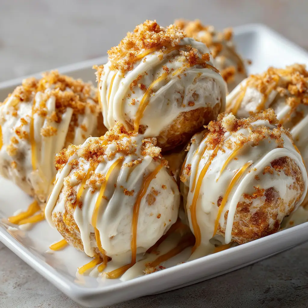 Easy Pumpkin Cheesecake Truffles