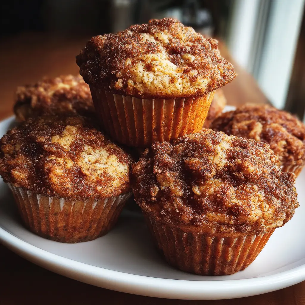 Cinnamon Apple Muffins