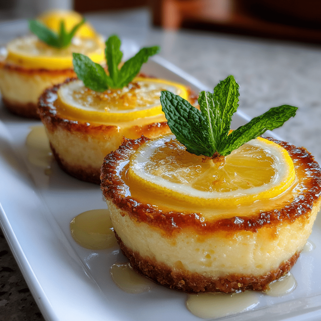 Baby Lemon Impossible Pies that Will Delight Your Taste Buds!
