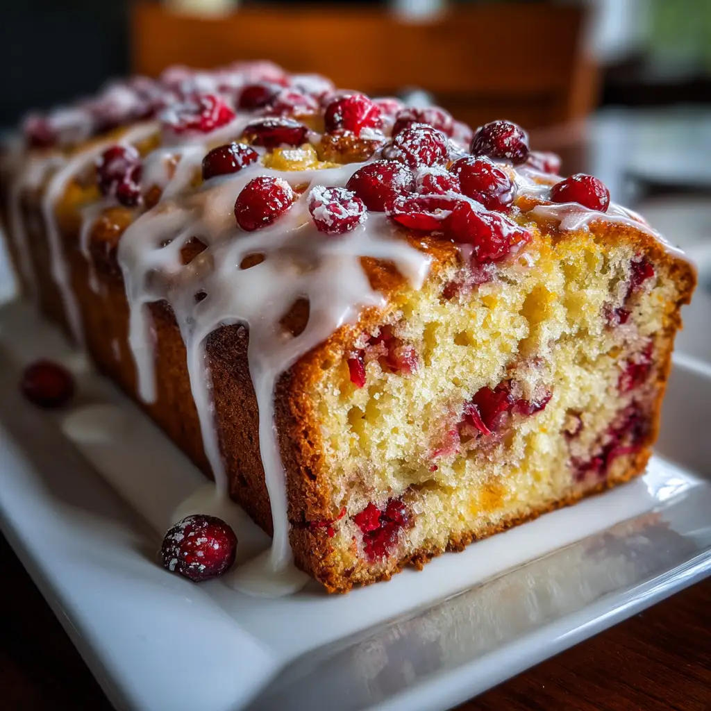 Cranberry Orange Quick Bread