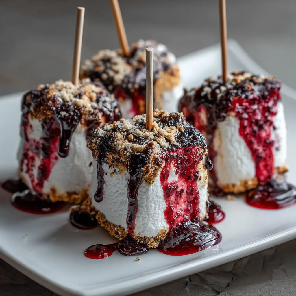 Frankenstein Marshmallow Pops