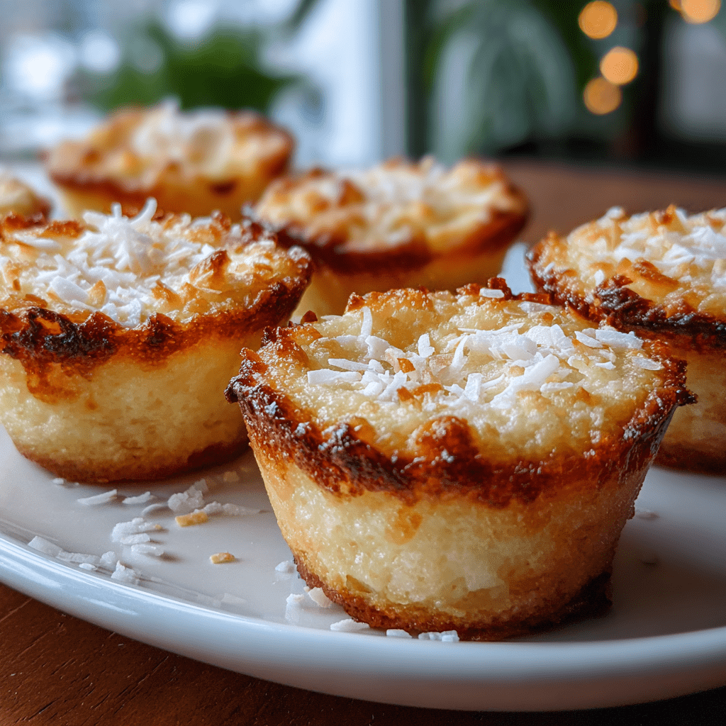 Mini Coconut Impossible Pies: Discover Irresistible Flavor!