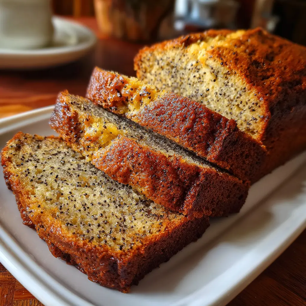 Pumpkin Poppy Seed Loaf: The Perfect Fall Treat!