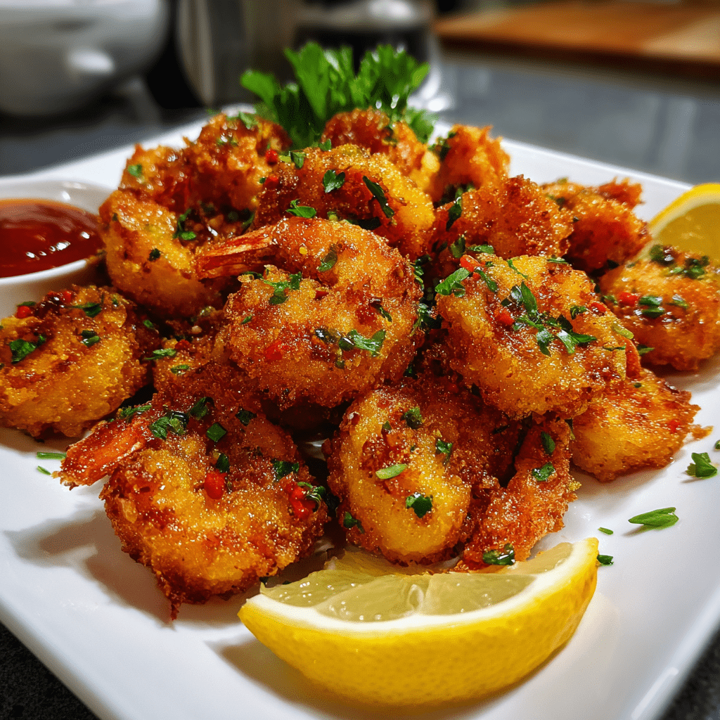 Air Fryer Spicy Shrimp Poppers That Will Ignite Your Taste!