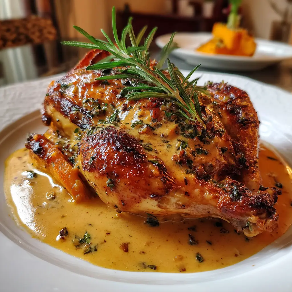 Roasted Pumpkin with Maple Butter