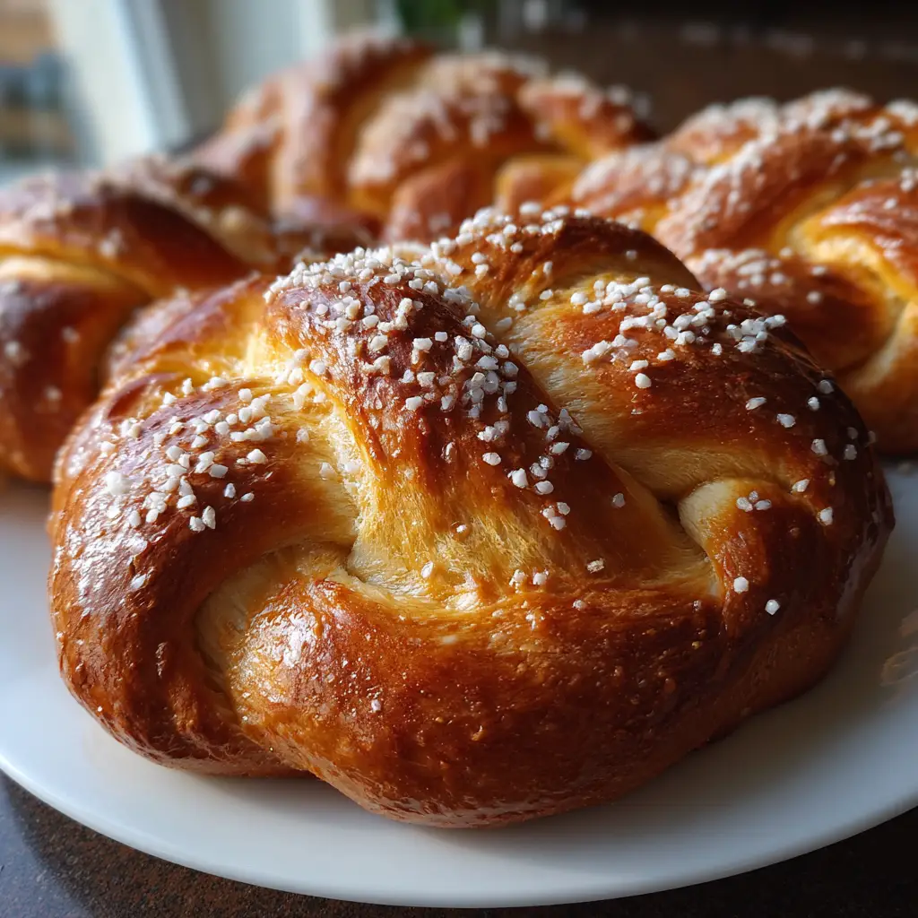 Pretzel Bread