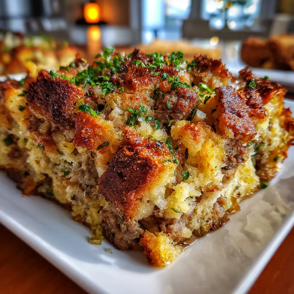 Sausage and Herb Stuffing