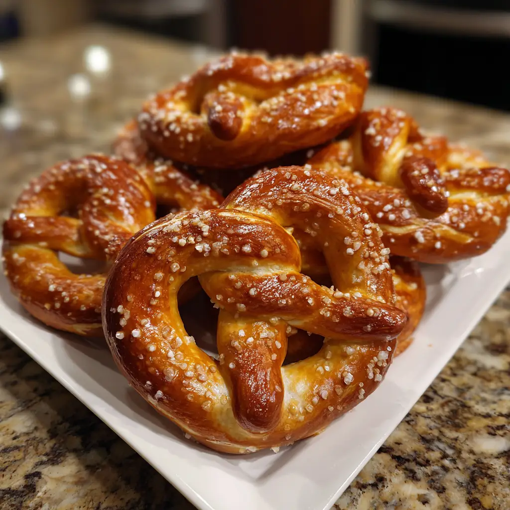 Witches’ Broomstick Pretzels