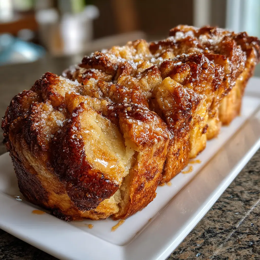 Apple Cinnamon Pull-Apart Bread