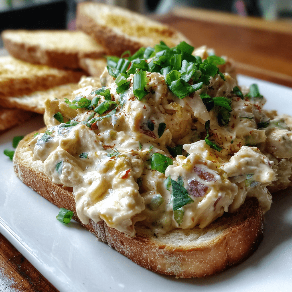Creamy Banana Pepper Chicken Dip That Everyone Will Love!