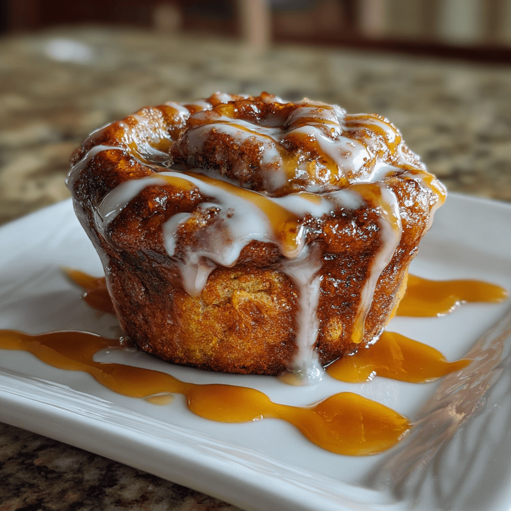 Caramel Apple Fritter Muffin: A Delicious Must-Try Recipe!