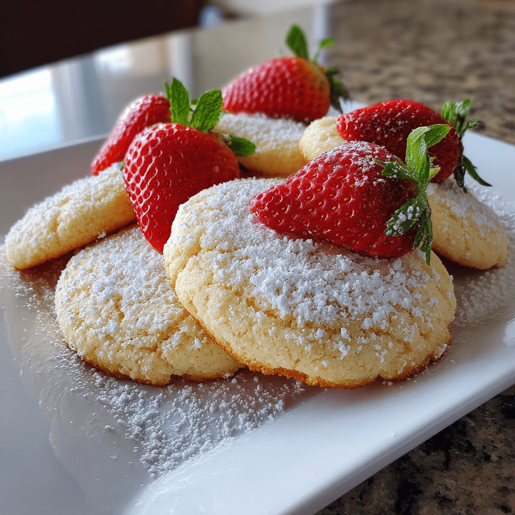 Double Strawberry Sugar Cookies that You’ll Crave!
