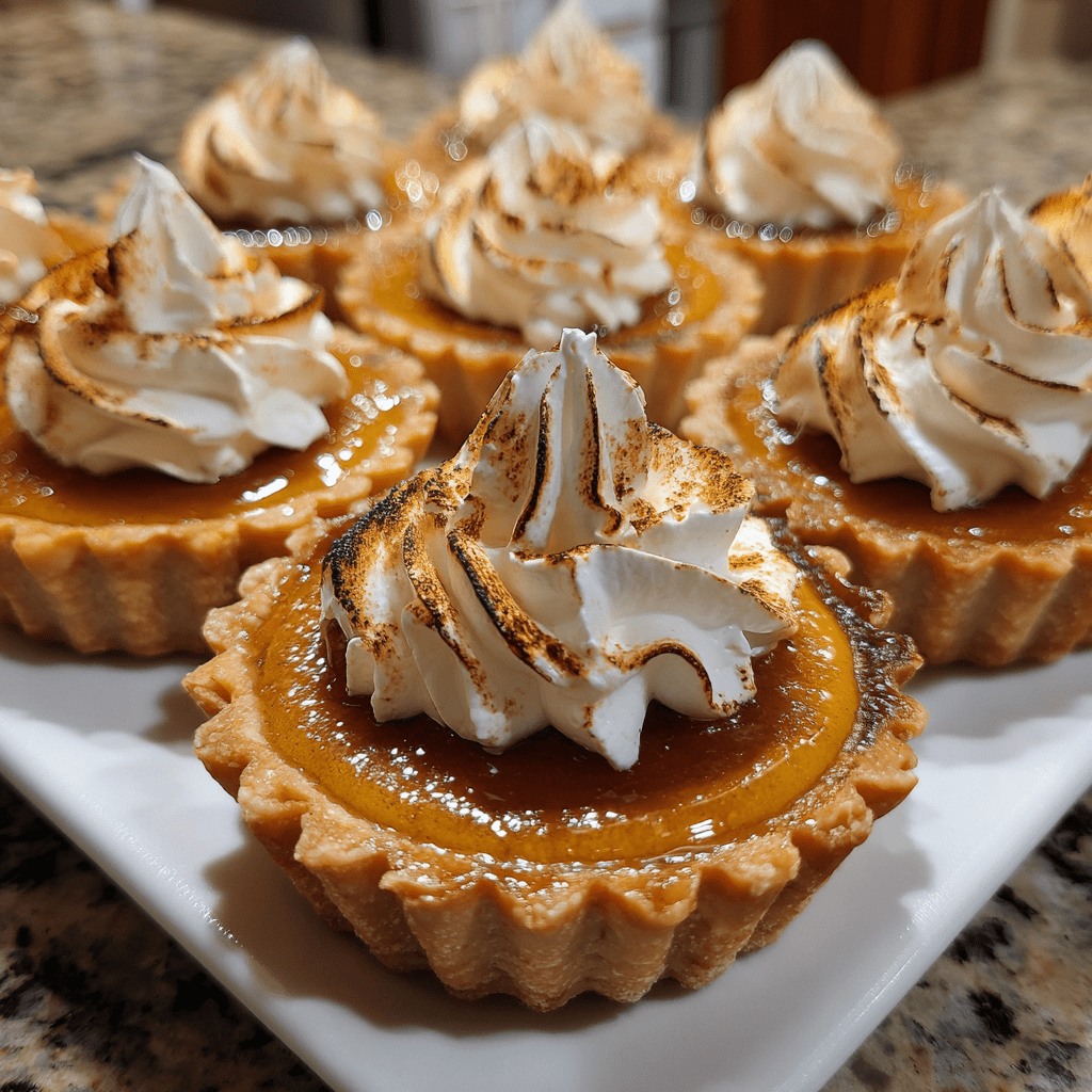 Mini Pumpkin Pies: Delightful Bites for Fall Festivities!