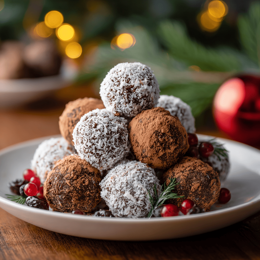 Christmas Tree Cake Truffles: A Festive Dessert Delight