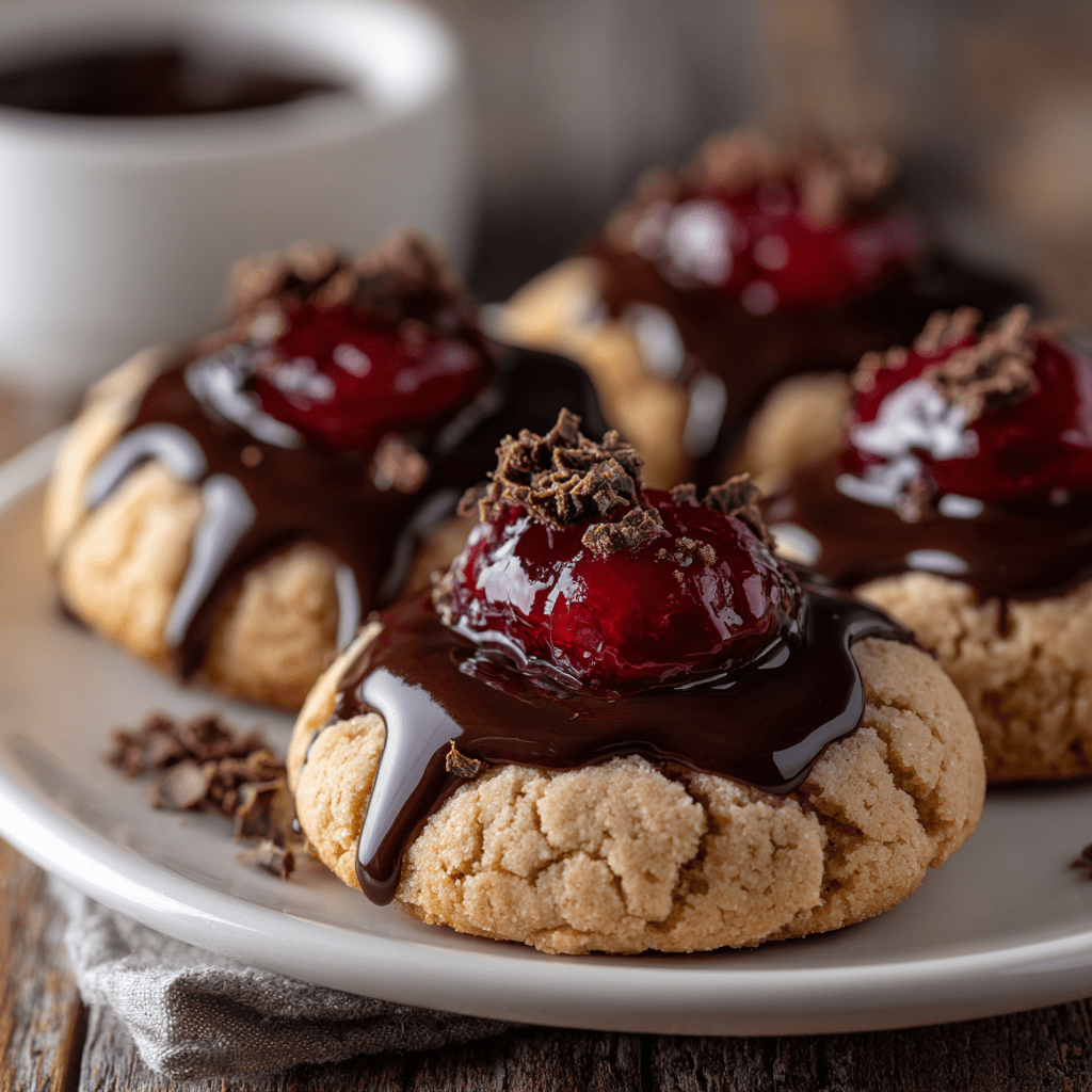 Chocolate Cherry Thumbprint Cookies: Discover the Perfect Recipe!