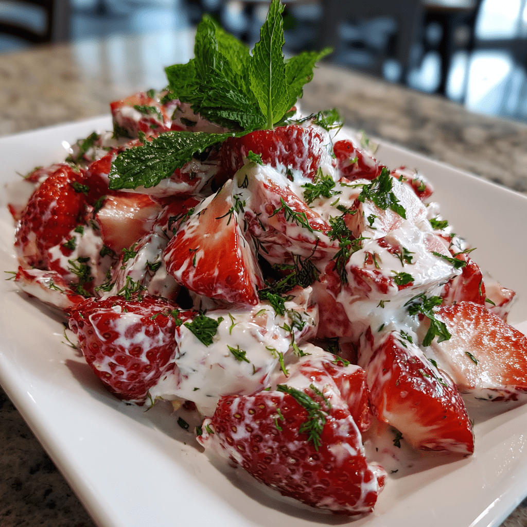 Strawberry Crack Salad: A Deliciously Addictive Recipe!