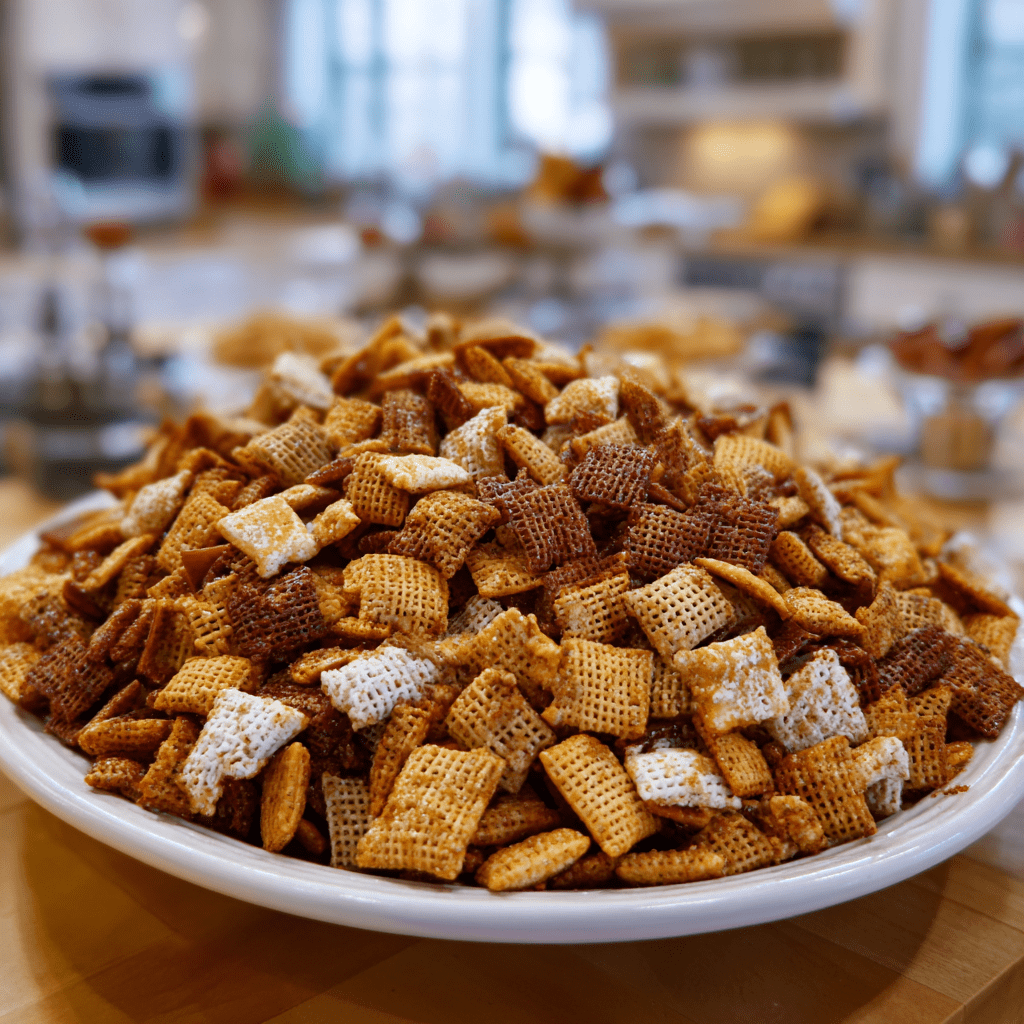 Gingerbread Chex Mix: Discover the Perfect Holiday Treat!