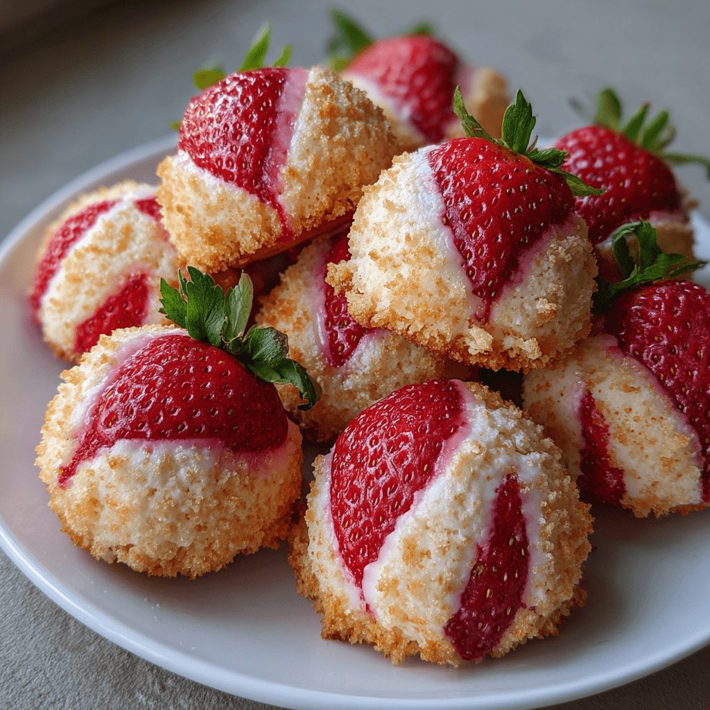 Strawberry Cheesecake Cookies Recipe You’ll Love Today!