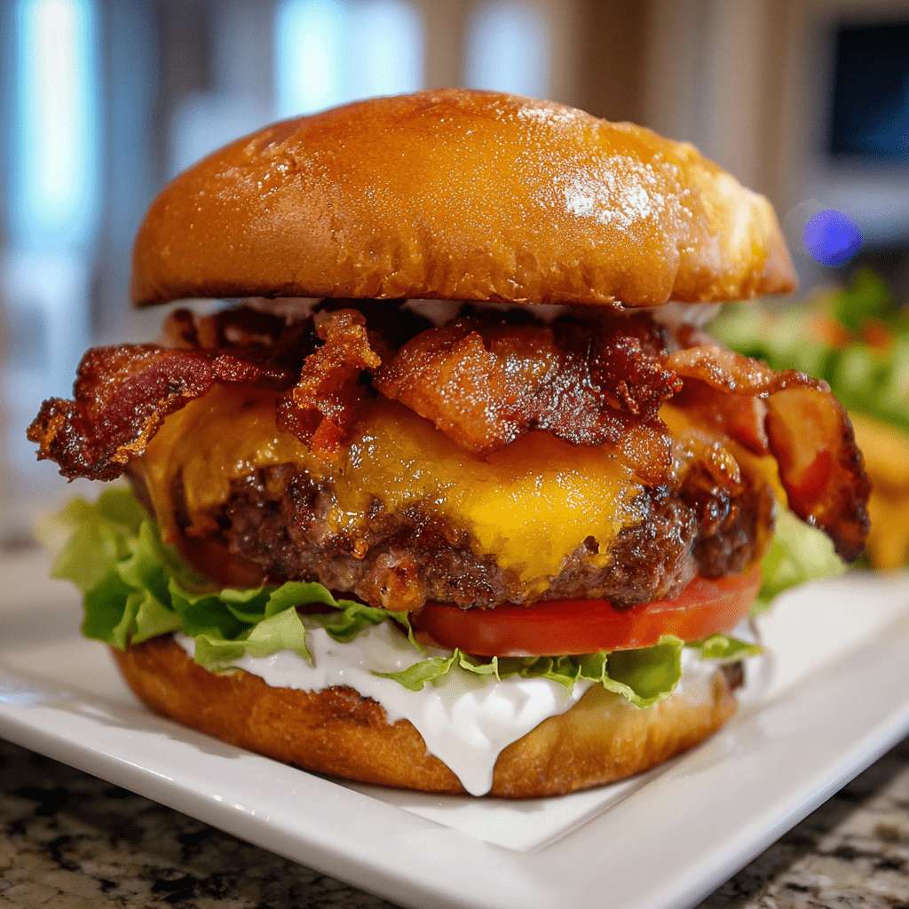 Sizzling Bacon Cheeseburger Queso Dip Will Wow Your Guests!