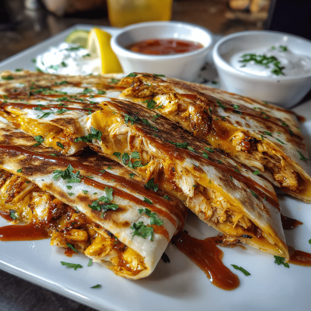 BBQ Chicken Quesadillas: A Must-Try Flavor Combo!