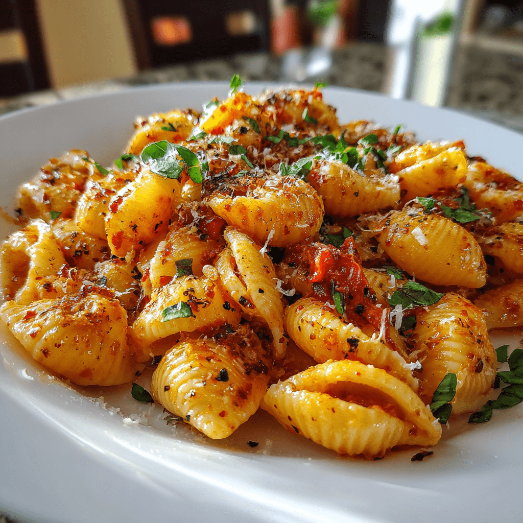Roasted Tomato Garlic Pasta: A Flavorful Dinner Delight!