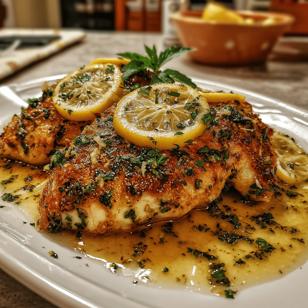 Irresistible Lemon Chicken Romano You’ll Love Today!