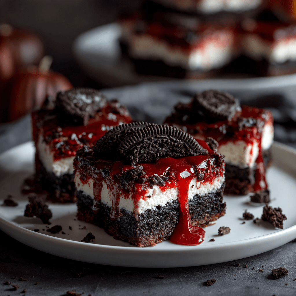 “Halloween Oreo Cake Bars That Will Wow Your Guests!”