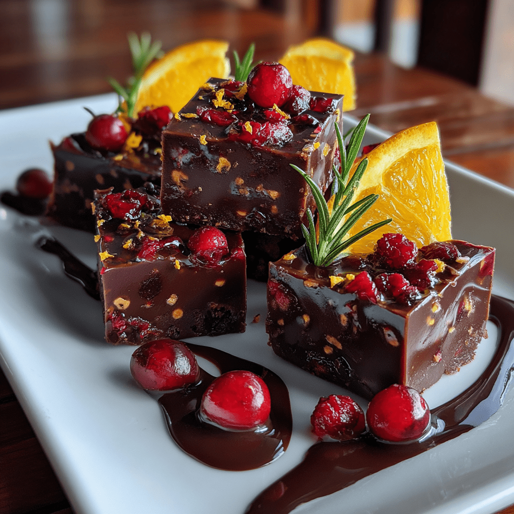Cranberry Orange Fudge: A Delightful Treat to Savor!