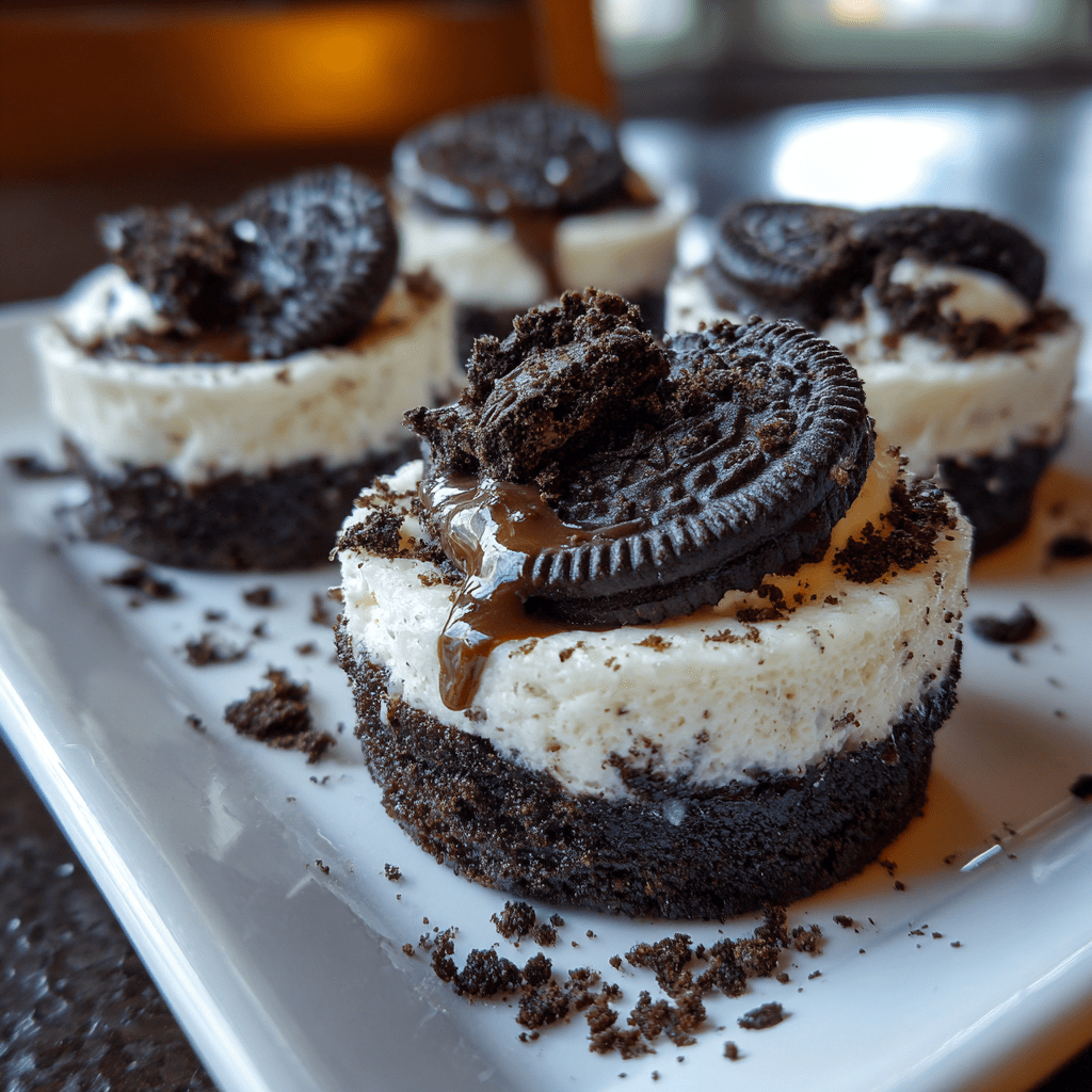 Oreo Cheesecake Cookie Cups: The Ultimate Dessert Delight!