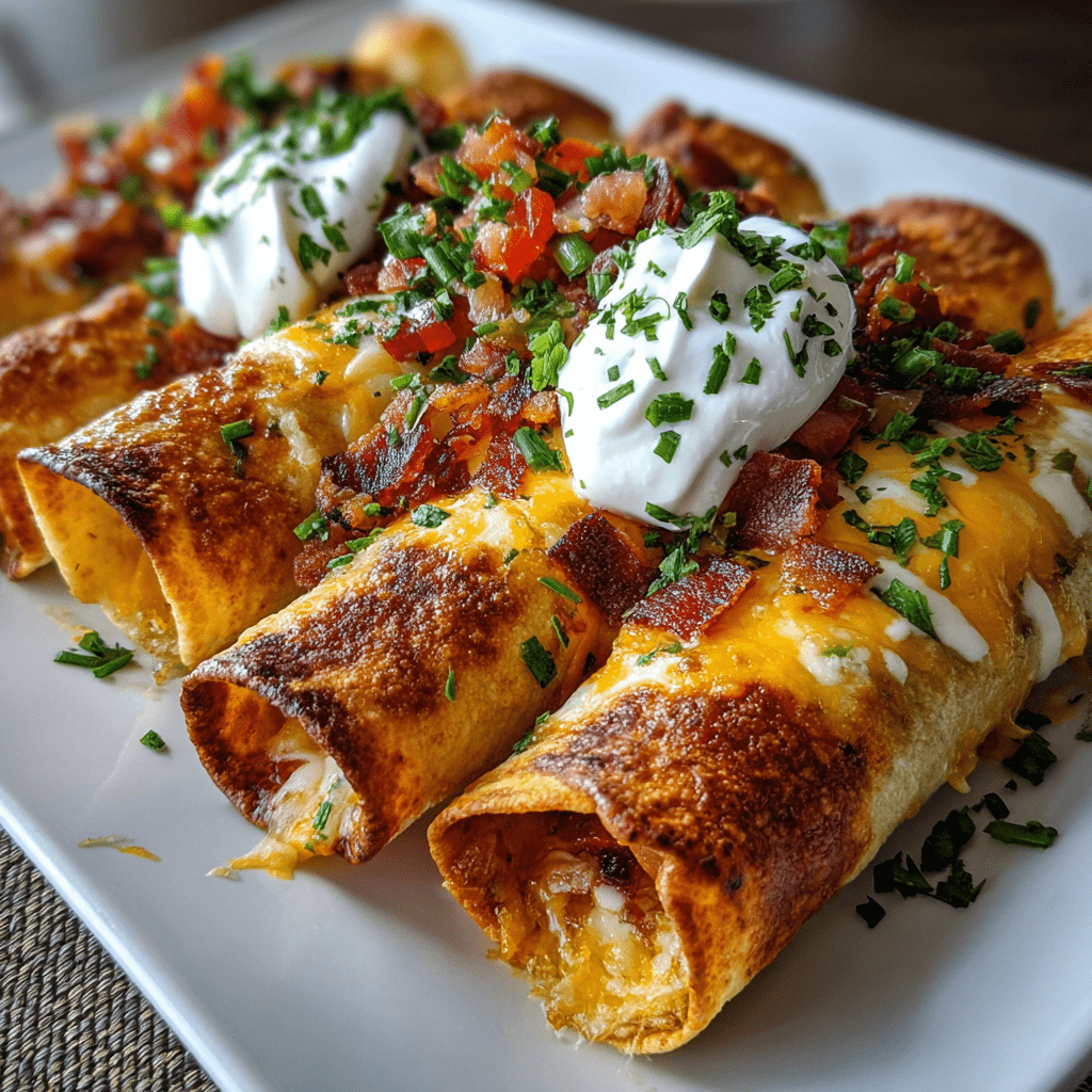 Jalapeño Popper Taquitos: A Spicy Snack Delight!