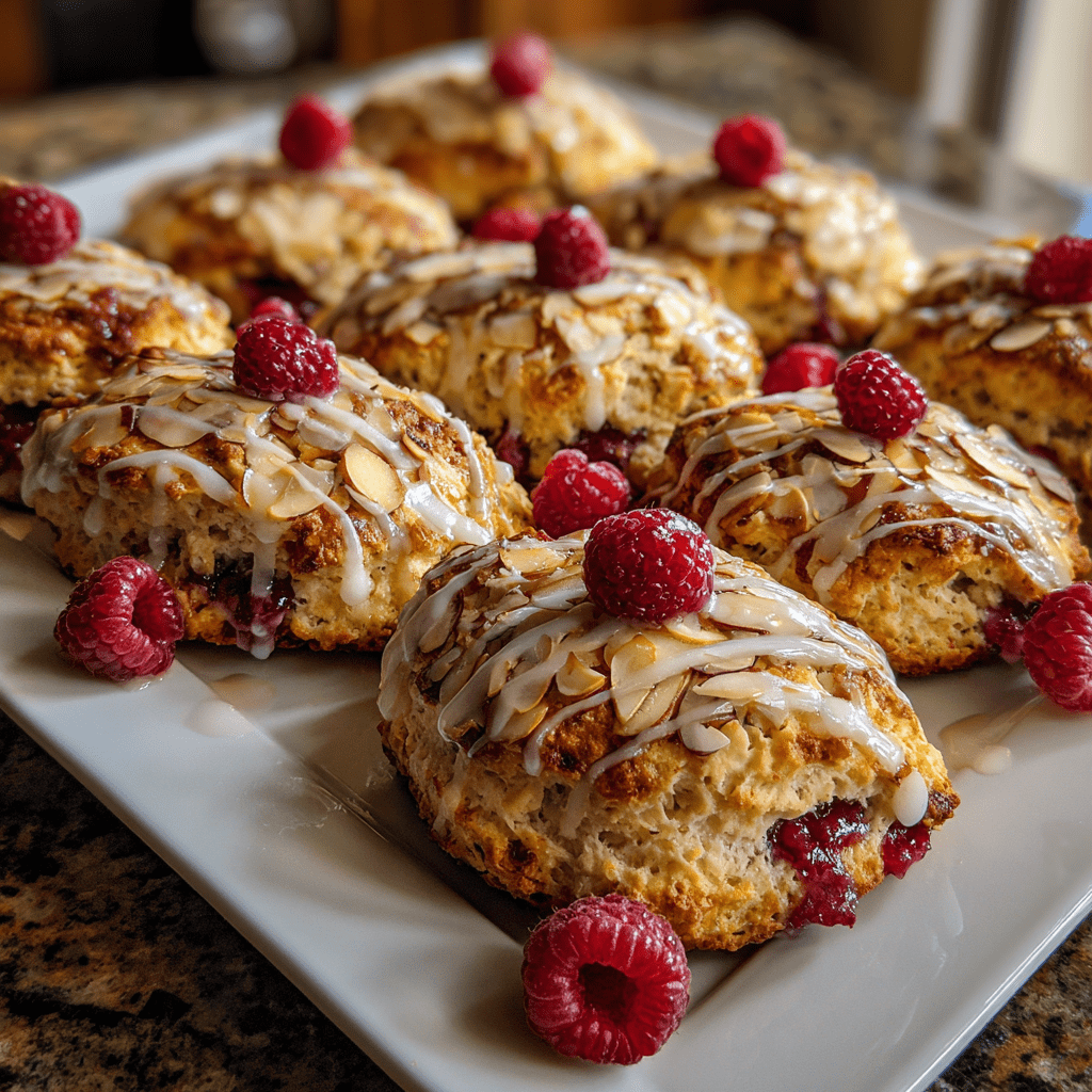Raspberry Almond Scones Soft: A Delicious Morning Treat!