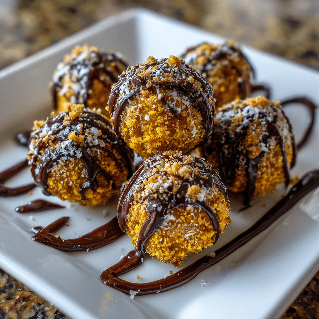 Easy No Bake Pumpkin Cheesecake Balls You’ll Love to Make!