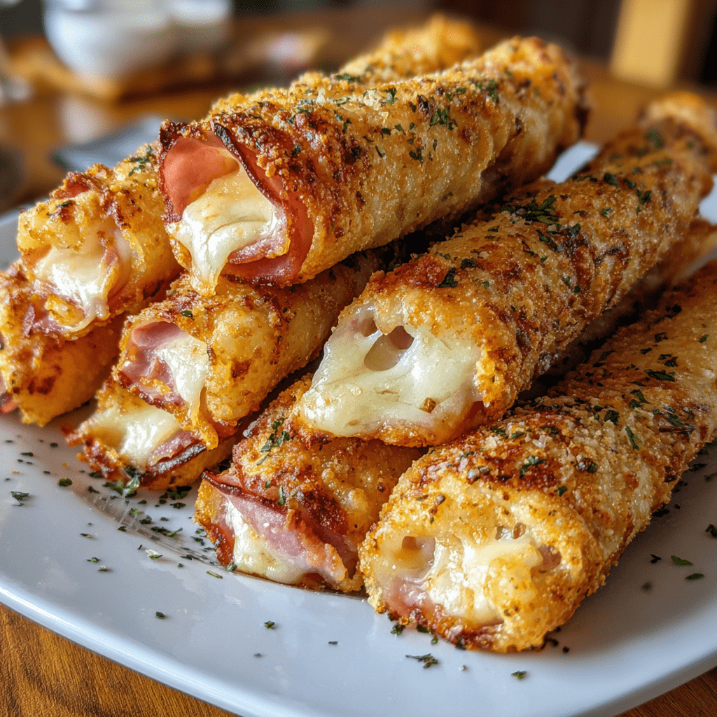 Ham and Cheese Sticks: A Quick Snack You’ll Love!