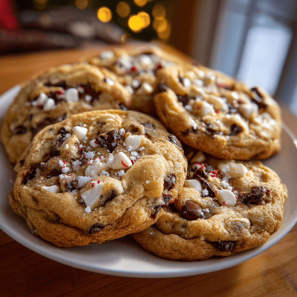 Winter Wonderland Chocolate Chip Christmas Cookies delight your taste buds!